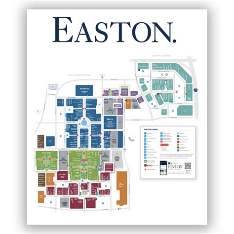 hilton easton map.